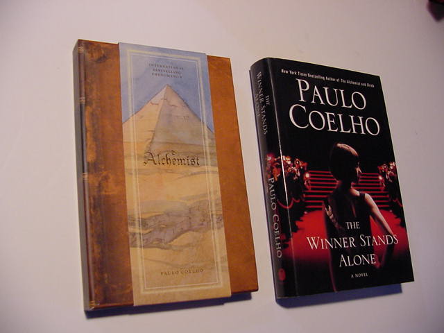 The Alchemist by Paulo Coelho, 1st Edition Cover 1988 Dictionary Print,  Novel, Fan, Poster, Art, Fan, Literary Gift 