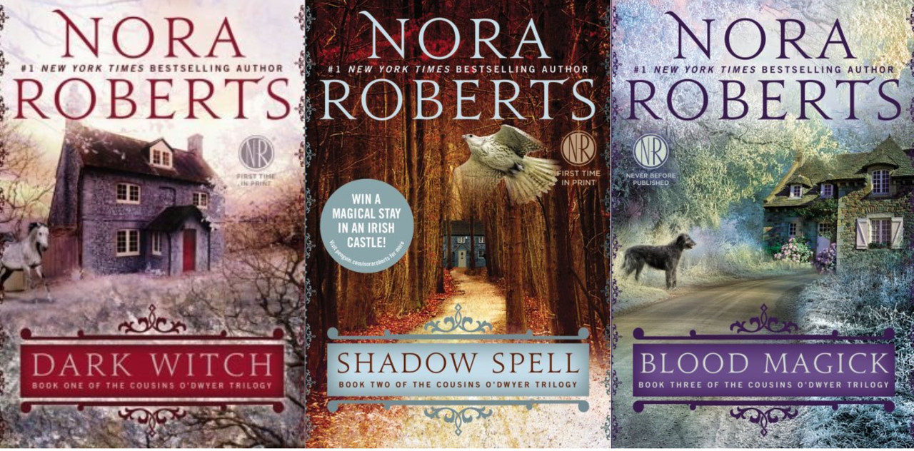 Cousins O'Dwyer Trilogy 13 TP by Nora Roberts New Trade Paperback
