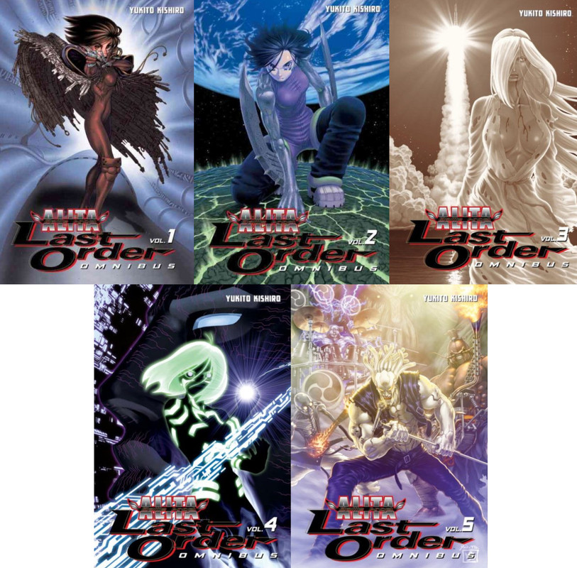 Battle Angel Alita Last Order Omnibus 1-5 TP by Yukito Kishiro: New Trade  Paperback | Lakeside Books