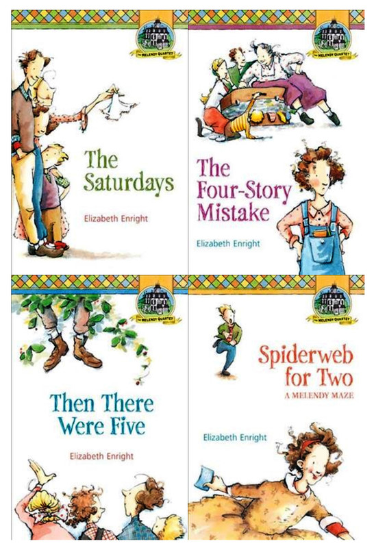 Elizabeth Enright Melendy Quartet