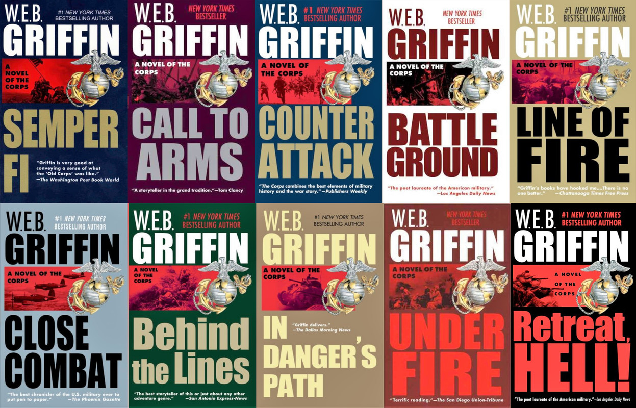 Corps 110 MP de W E B Griffin New Mass Market Paperback Lakeside Books