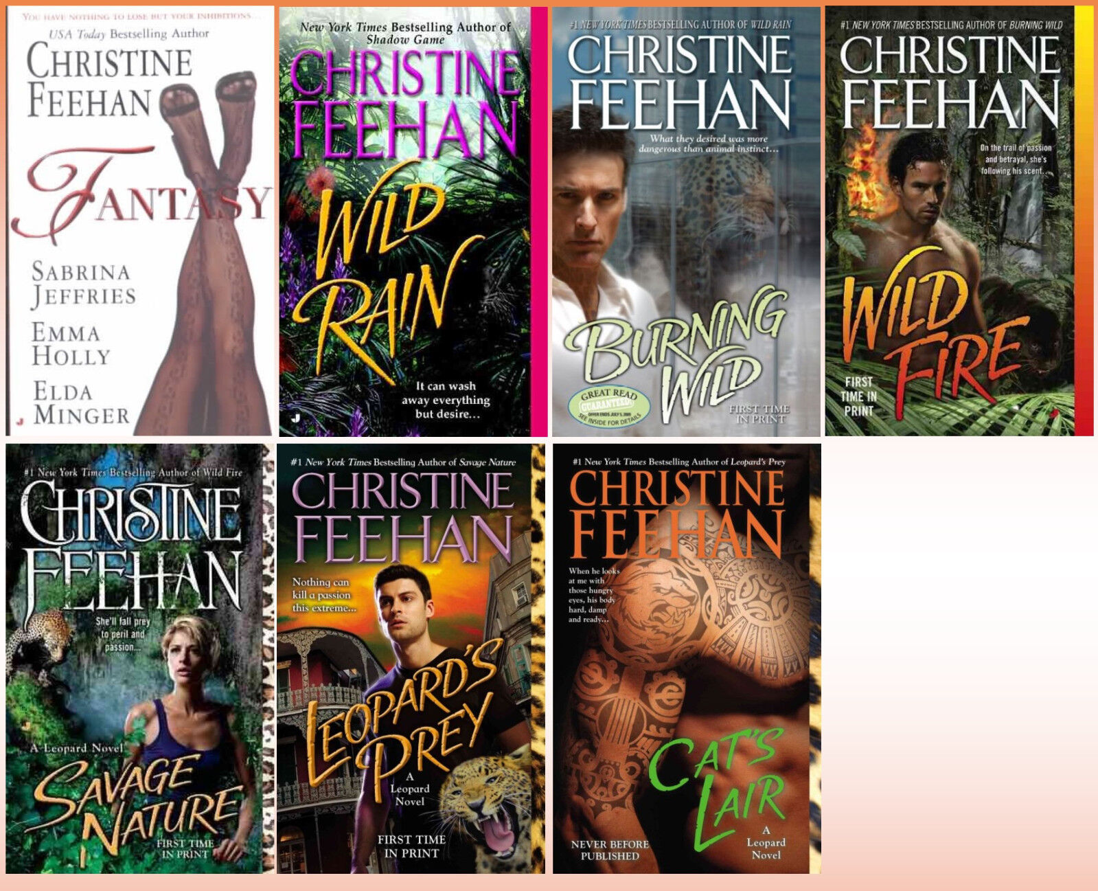 Leopard Series MMP 17 by Feehan, Christine New Lakeside Books