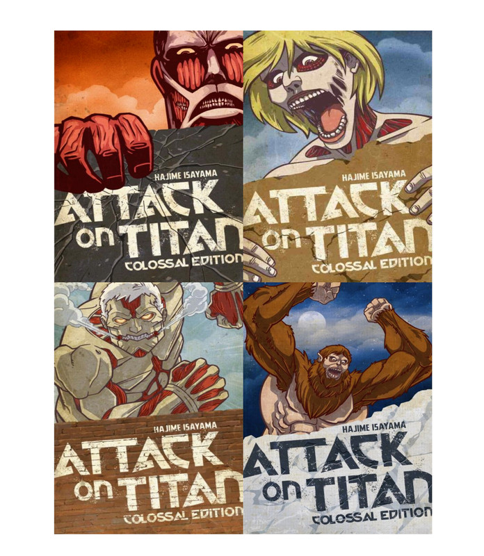 L'Attaque des Titans Edition Colossale T11 by Hajime Isayama