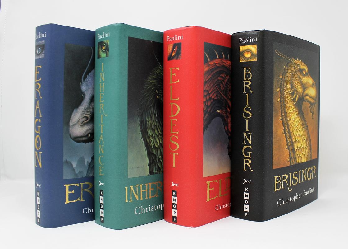 Inheritance Cycle 14 HC by Christopher Paolini New Hardcover Lakeside Books