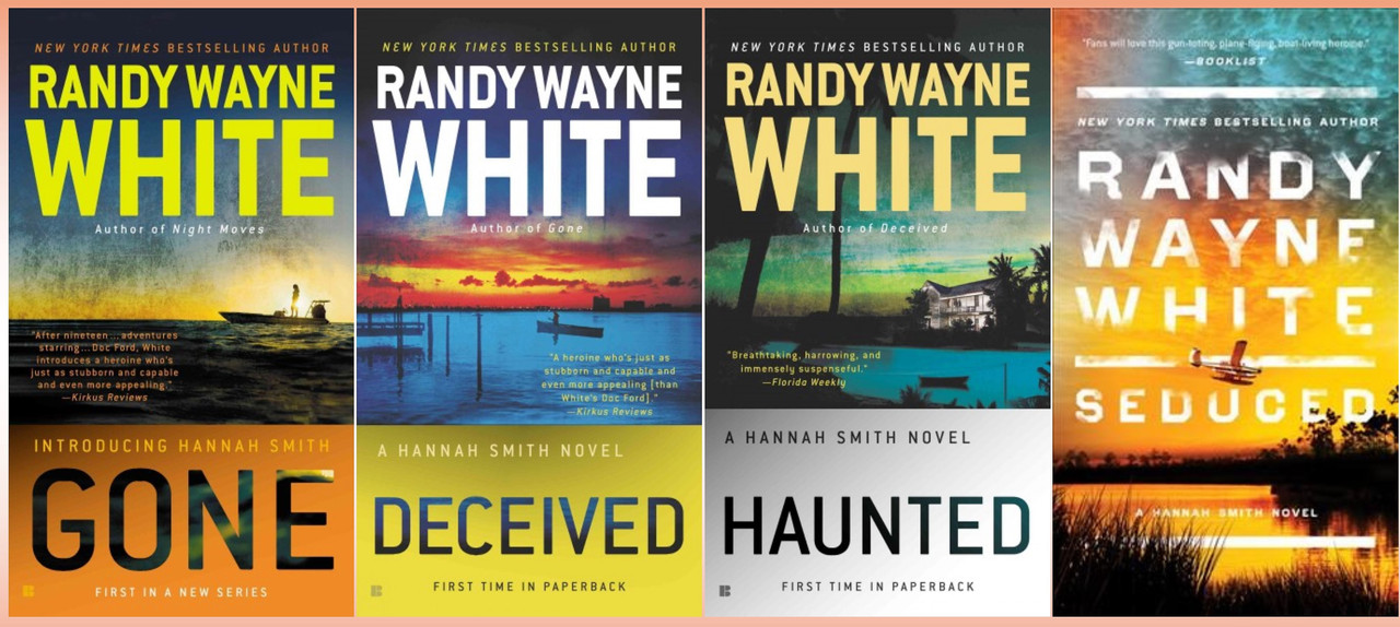 Hannah Smith 14 MMP by Randy Wayne White New Mass Market Paperback