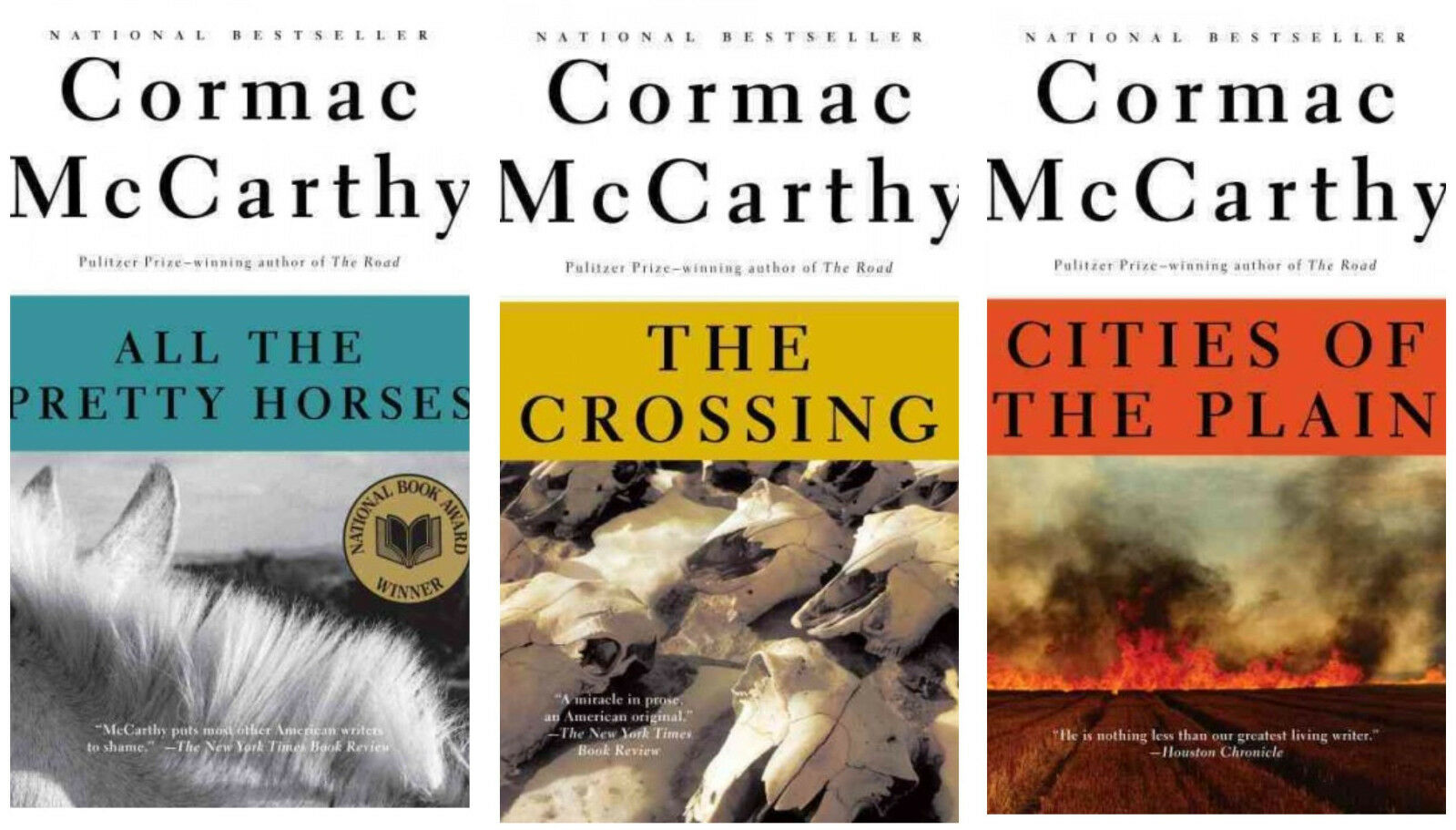 Border Trilogy LARGE TRADE 13 by McCarthy, Cormac New Lakeside Books