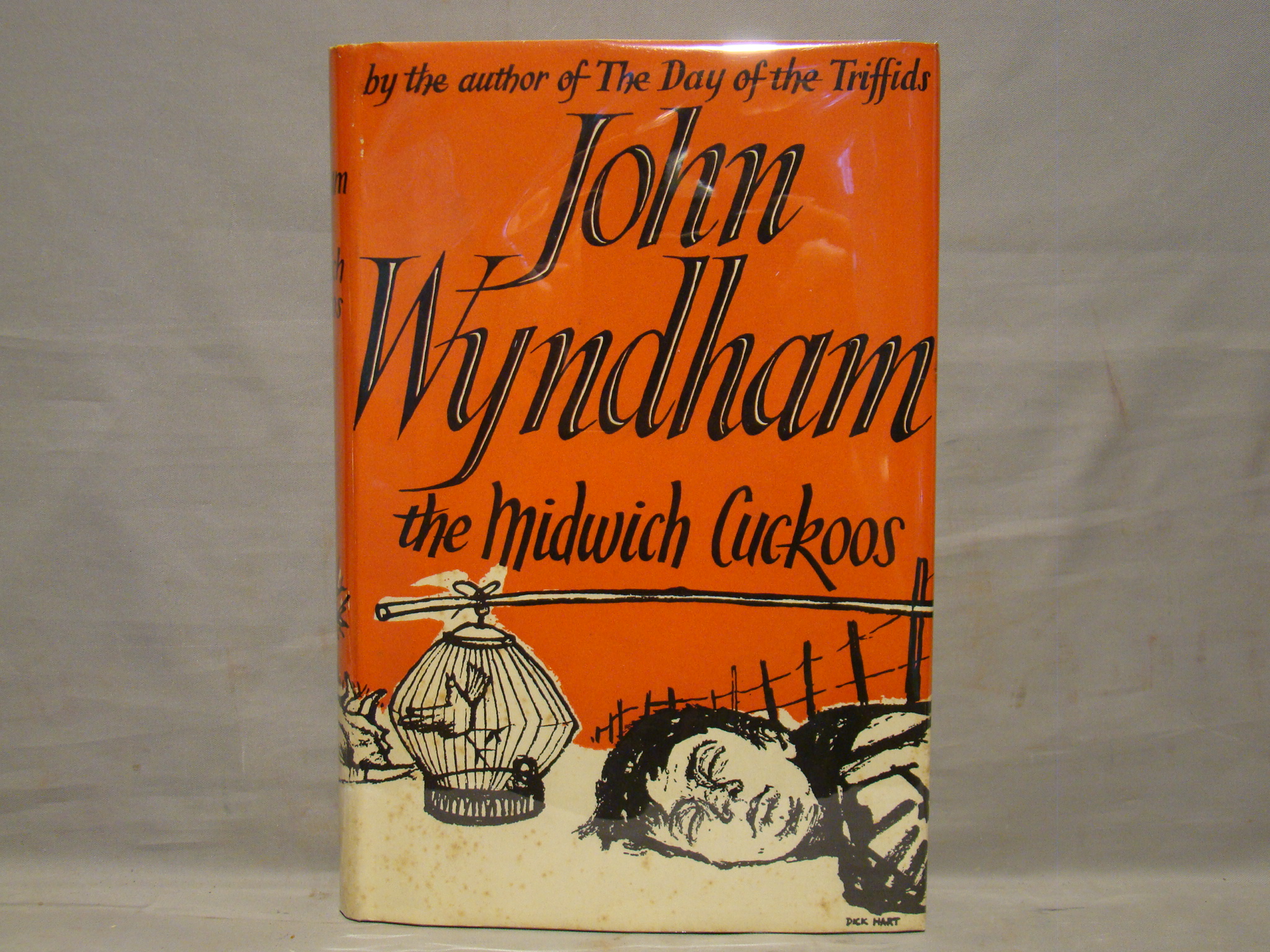 The Midwich Cuckoos. First printing 1957 fine in fine dust jacket. par