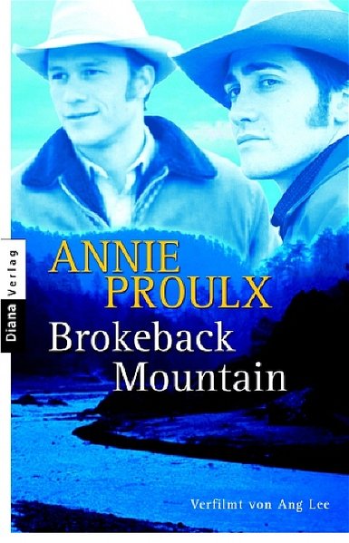 Brokeback Mountain: Roman - Proulx, Annie