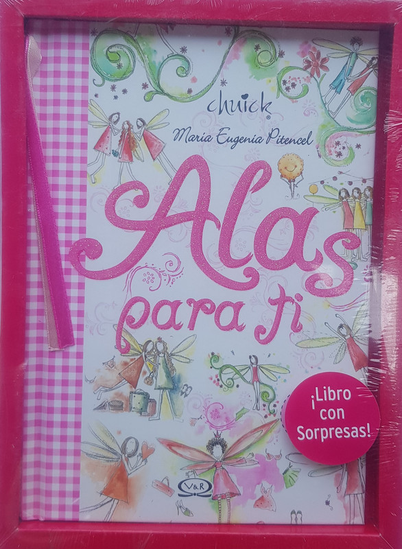 Alas para Ti. Libro con Sorpresa - Pitencel,Maria Eugenia