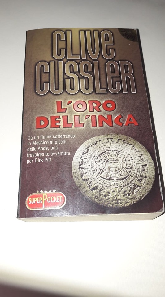 L'oro dell'Inca - Clive Cussler