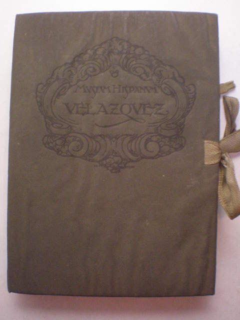 Museum Hispanum. Crítica fotográfica del Arte Español. Velázquez. Estudio crítico por E. Rodríguez Sadia. Edición fotográfica por A. González Nieto E
