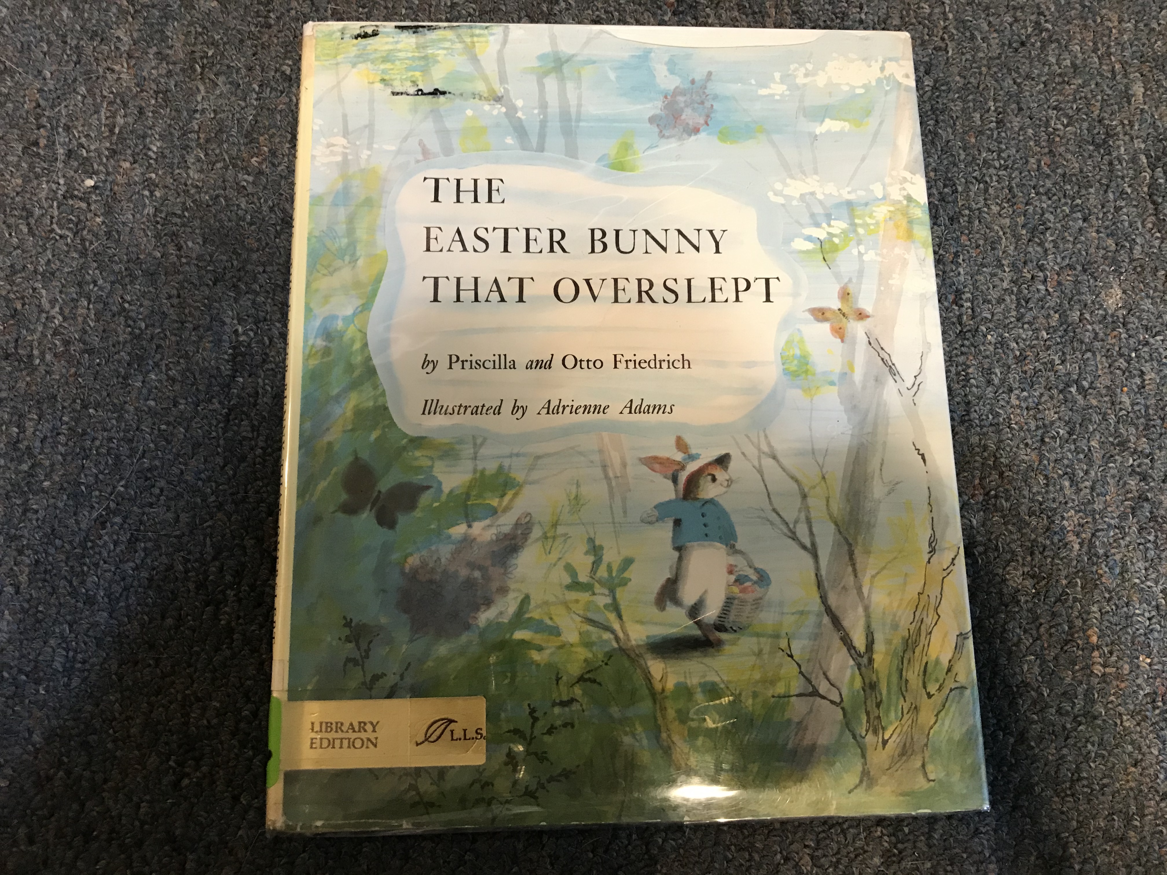 Friedrich Priscilla Easter Bunny Overslept Abebooks