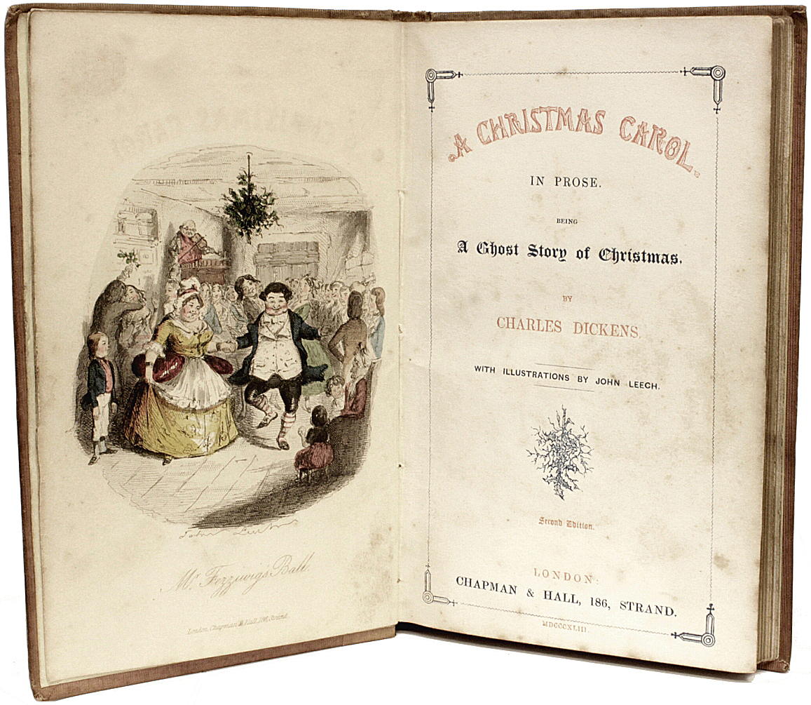 Charles Dickens A Christmas Carol 1843 1843 Abebooks