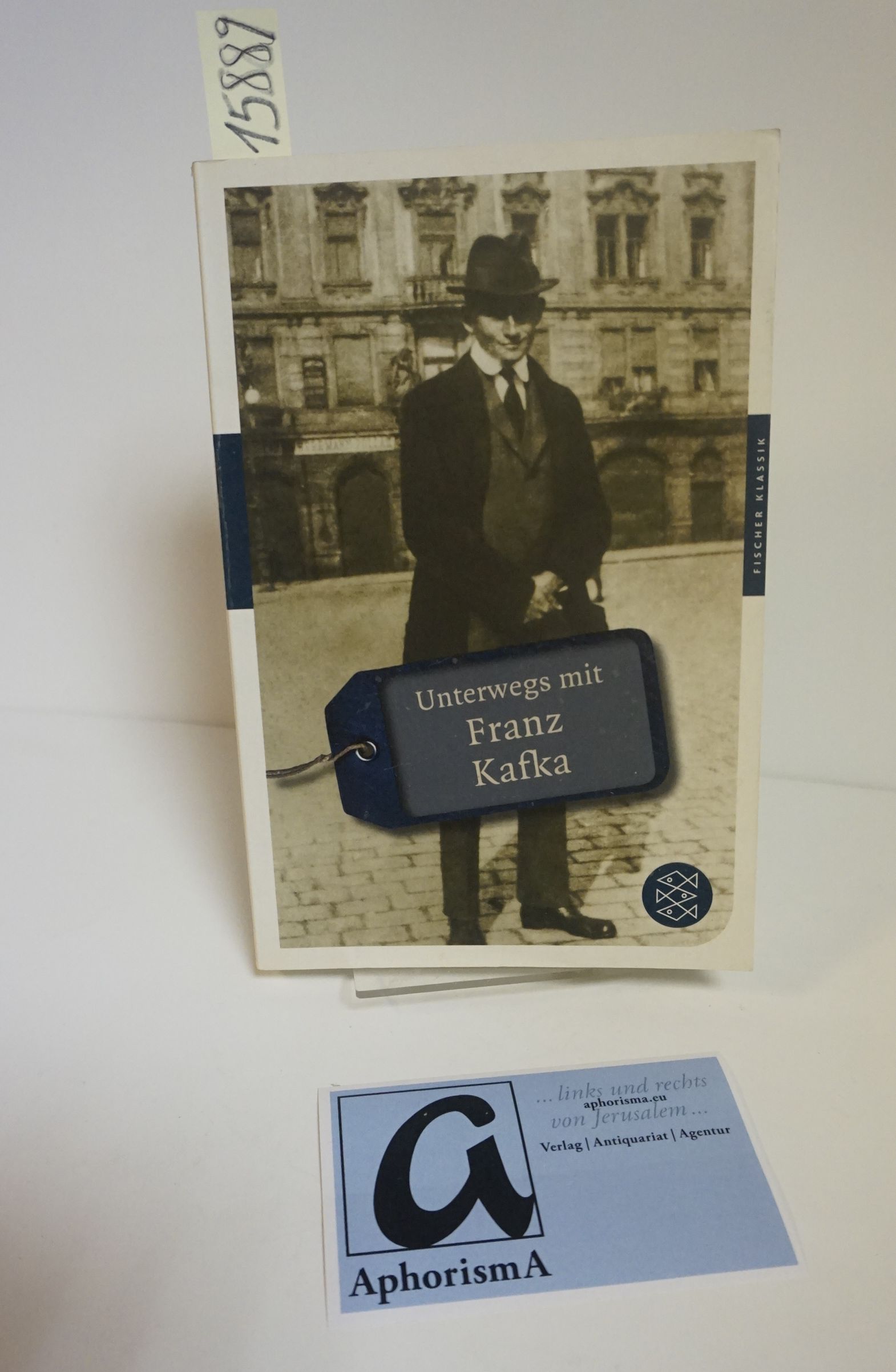 Unterwegs mit Kafka. - Kafka, Franz Michel, Sascha (Hg)