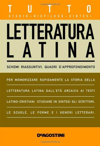 Tutto letteratura latina - Turur, G.