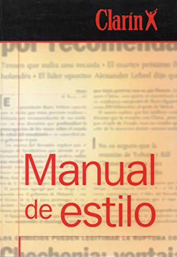 MANUEL DE ESTILO - Josè A. Aranda