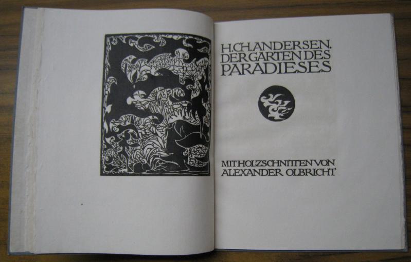 Der Garten des Paradieses. von Olbricht, Alexander. Hans Christian