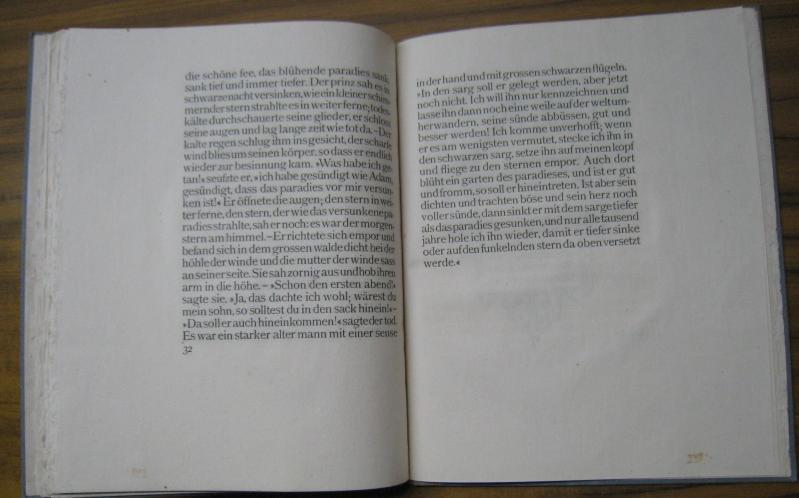 Der Garten des Paradieses. von Olbricht, Alexander. Hans Christian