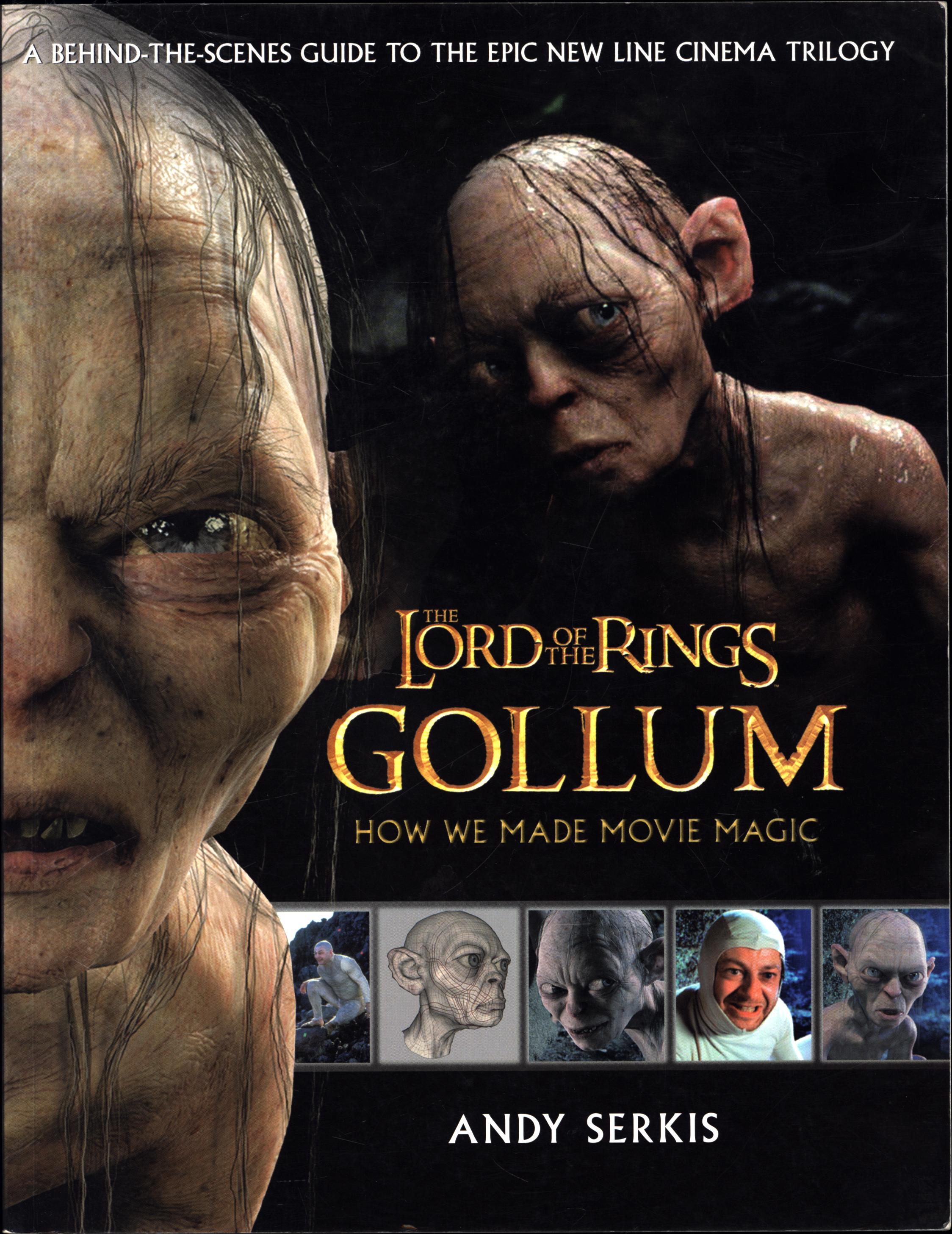 Gollum Actor Andy Serkis Ready to Return for New Line's 'Lord of the Rings'  Movie - Inside the Magic