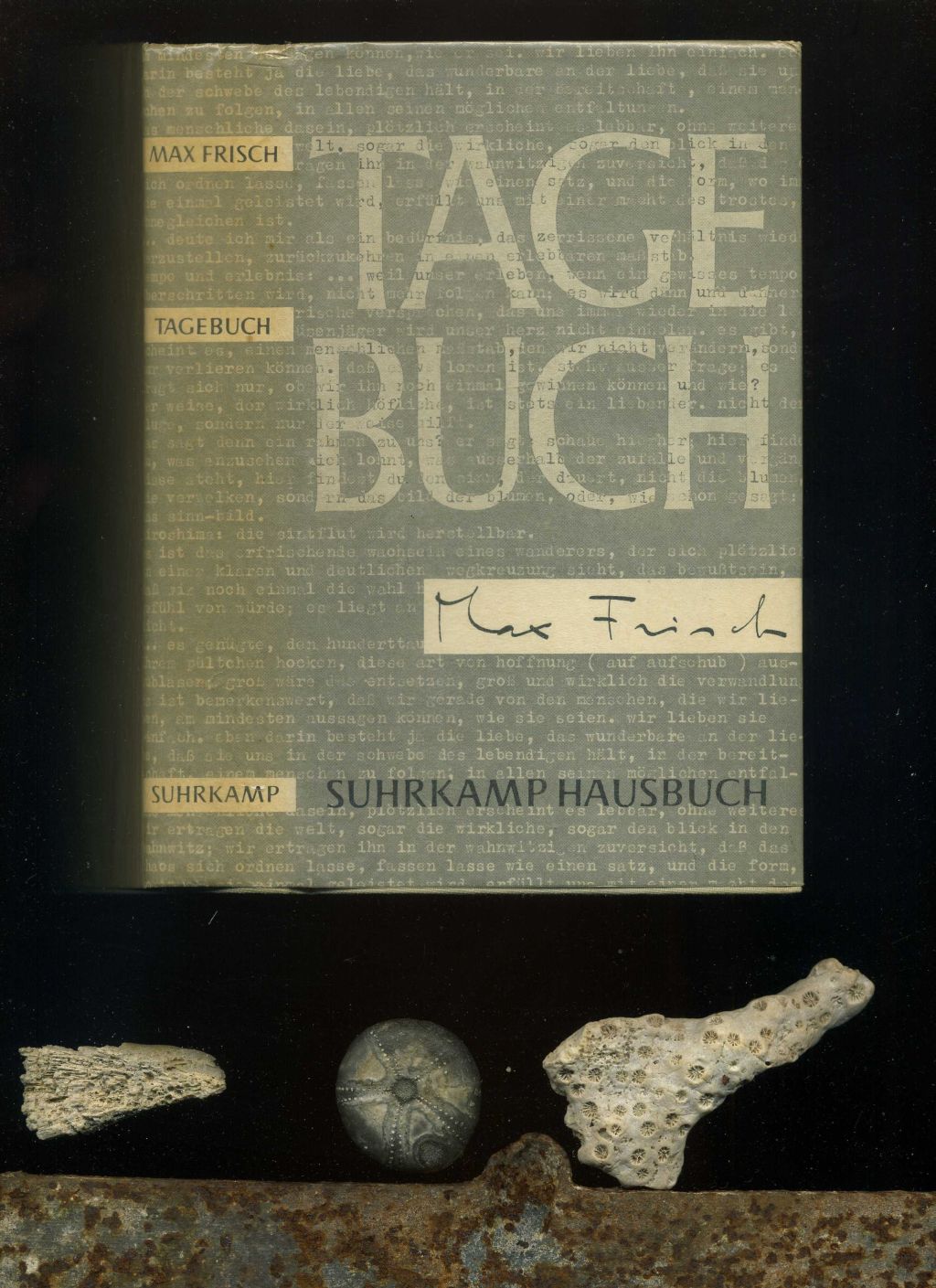 Tagebuch 1946 - 1949. 6 bis 35 Tausend. - Frisch, Max