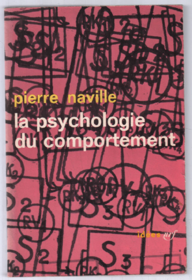 La psychologie de l'enfant - Naville Pierre