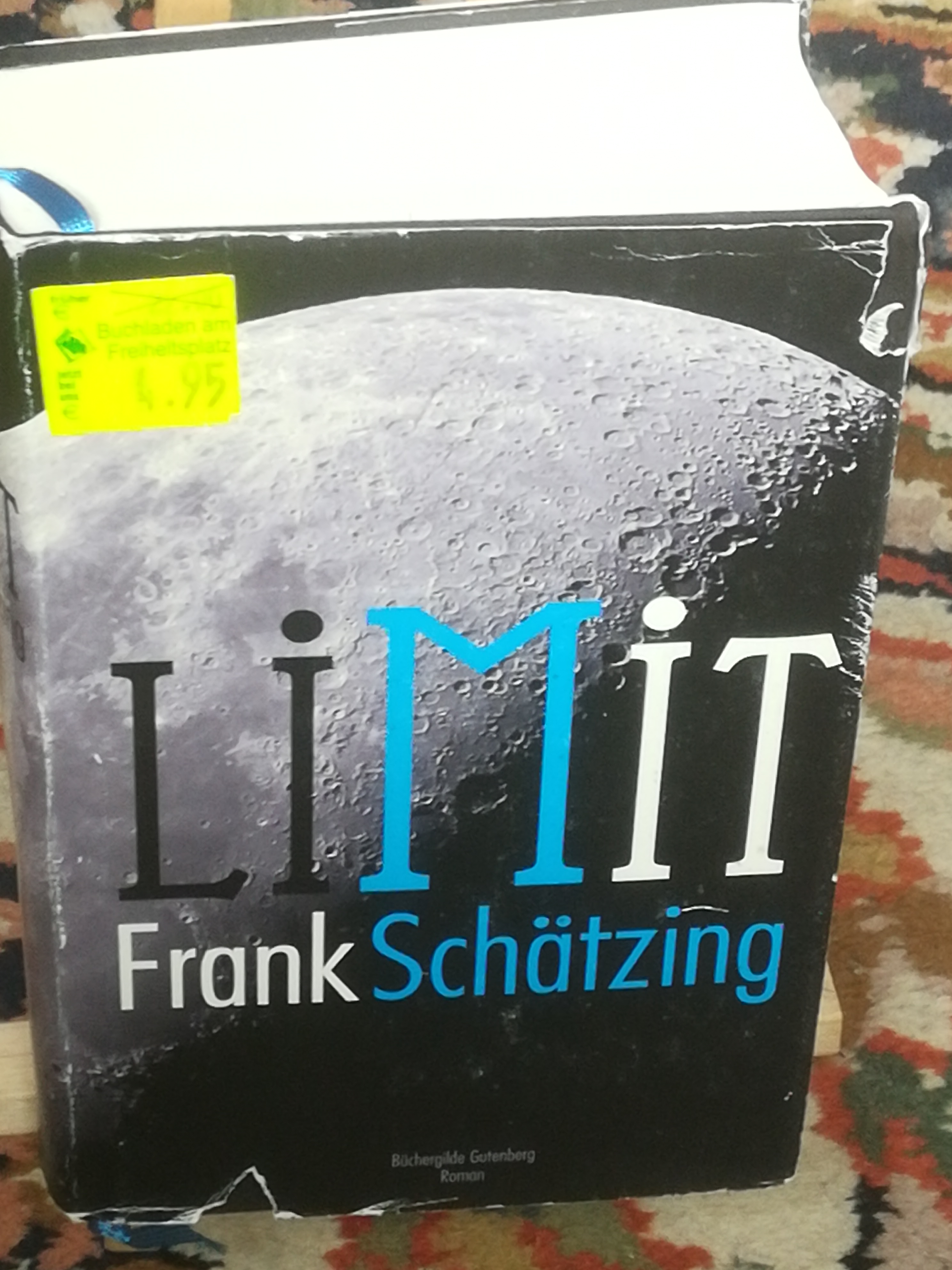 Limit - Schätzing Frank