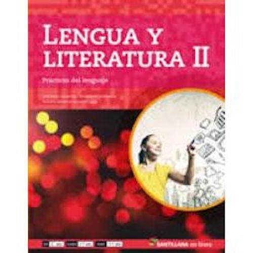 Lengua Y Literatura 2 En L Nea Santillana De V Rios New Ver Descripci N Juanpebooks