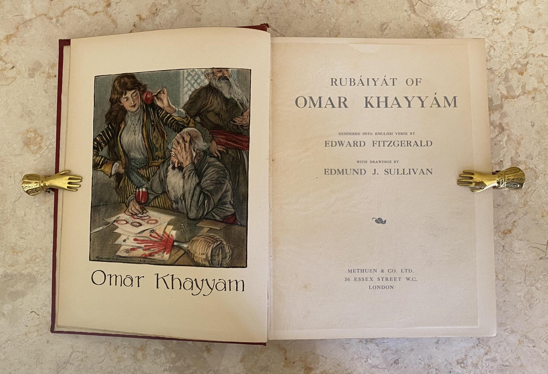 Rubáiyát of Omar Khayyám - Rendered into English Verse