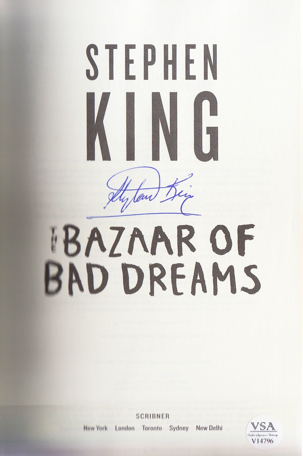 The Bazaar Of Bad Dreams | Stephen King’s Books In Order - Foto 5