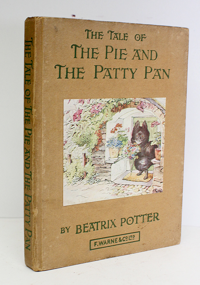 NEW Beatrix Potter Themed Postcard The Tale of The Pie & the Patty Pan #2 