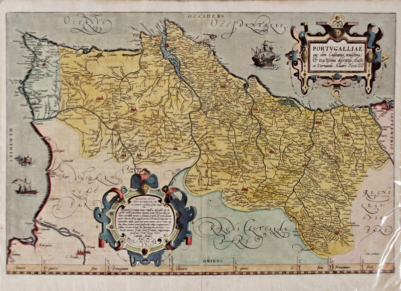 Santa Nostalgia: Mapa administrativo de Portugal