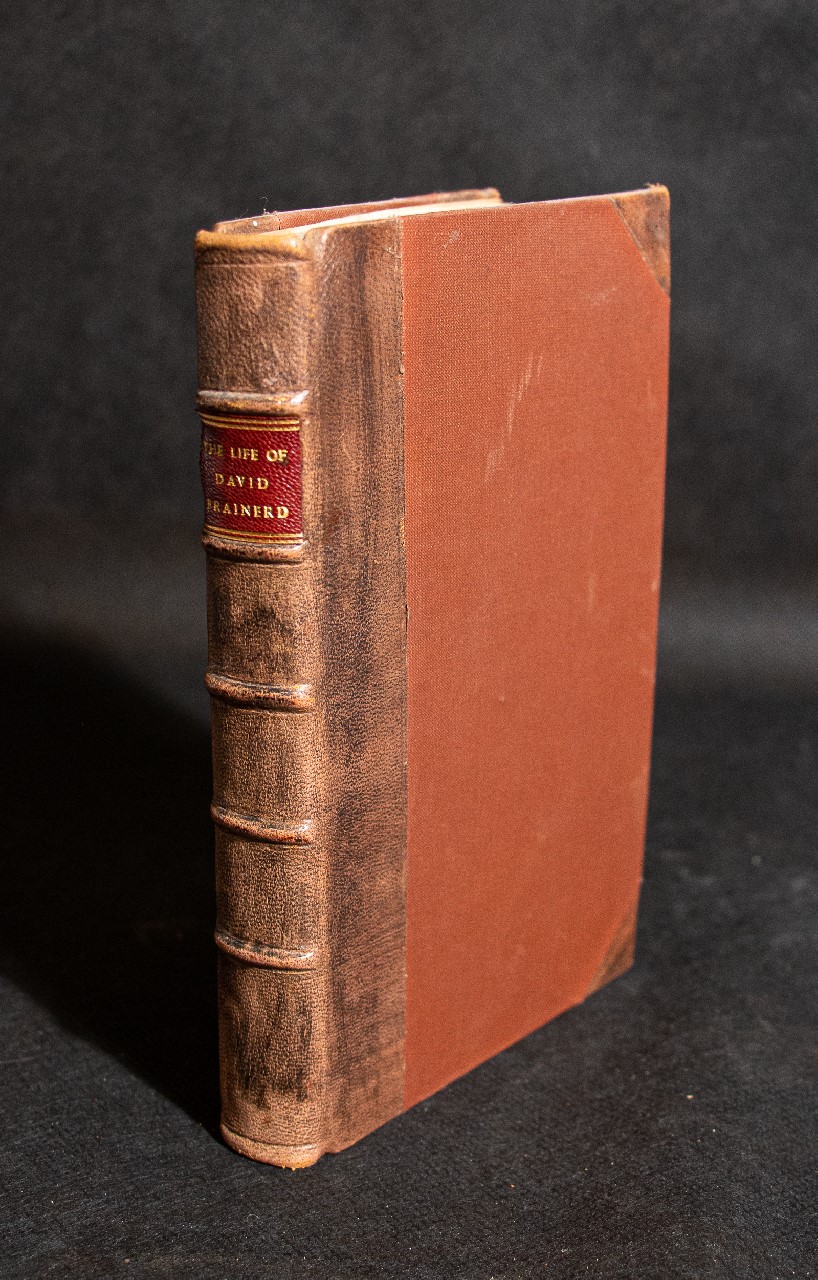 The Life of David Brainerd, Missionary to the Indians, with an Abridgment of the Diary and Journal from President Edwards STYLES, John [Very Good] [H