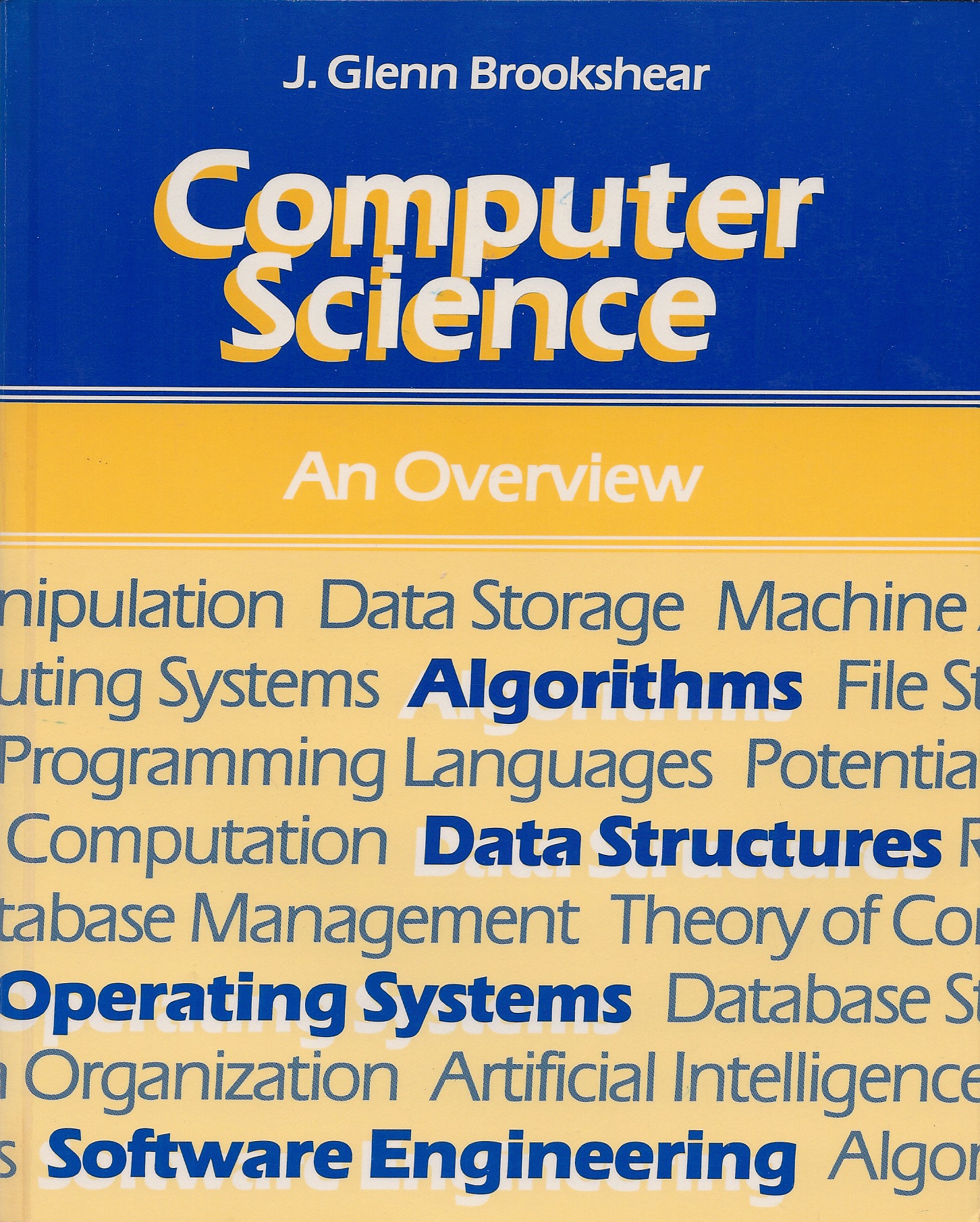 Computer Science An Overview - Brookshear, J. Glenn