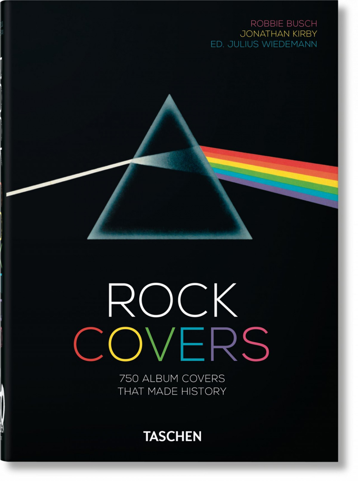 Rock Covers. 40th Anniversary Edition B - Busch, Robbie