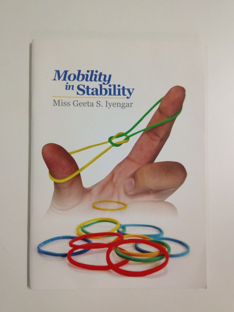 Mobility in Stability. - Iyengar, Geeta S.