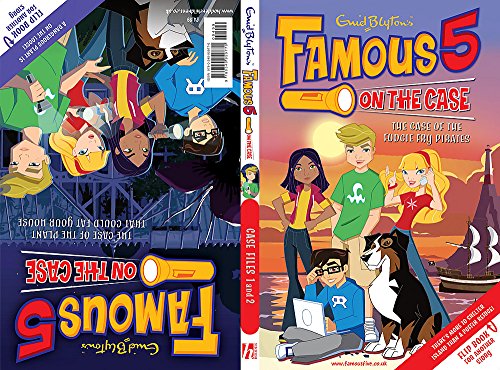 Case Files 1 & 2: The Case of the Fudgie Fry Pirates & The Case of the Plant That Could Eat Your House (Famous 5 on the Case) - Blyton, Enid