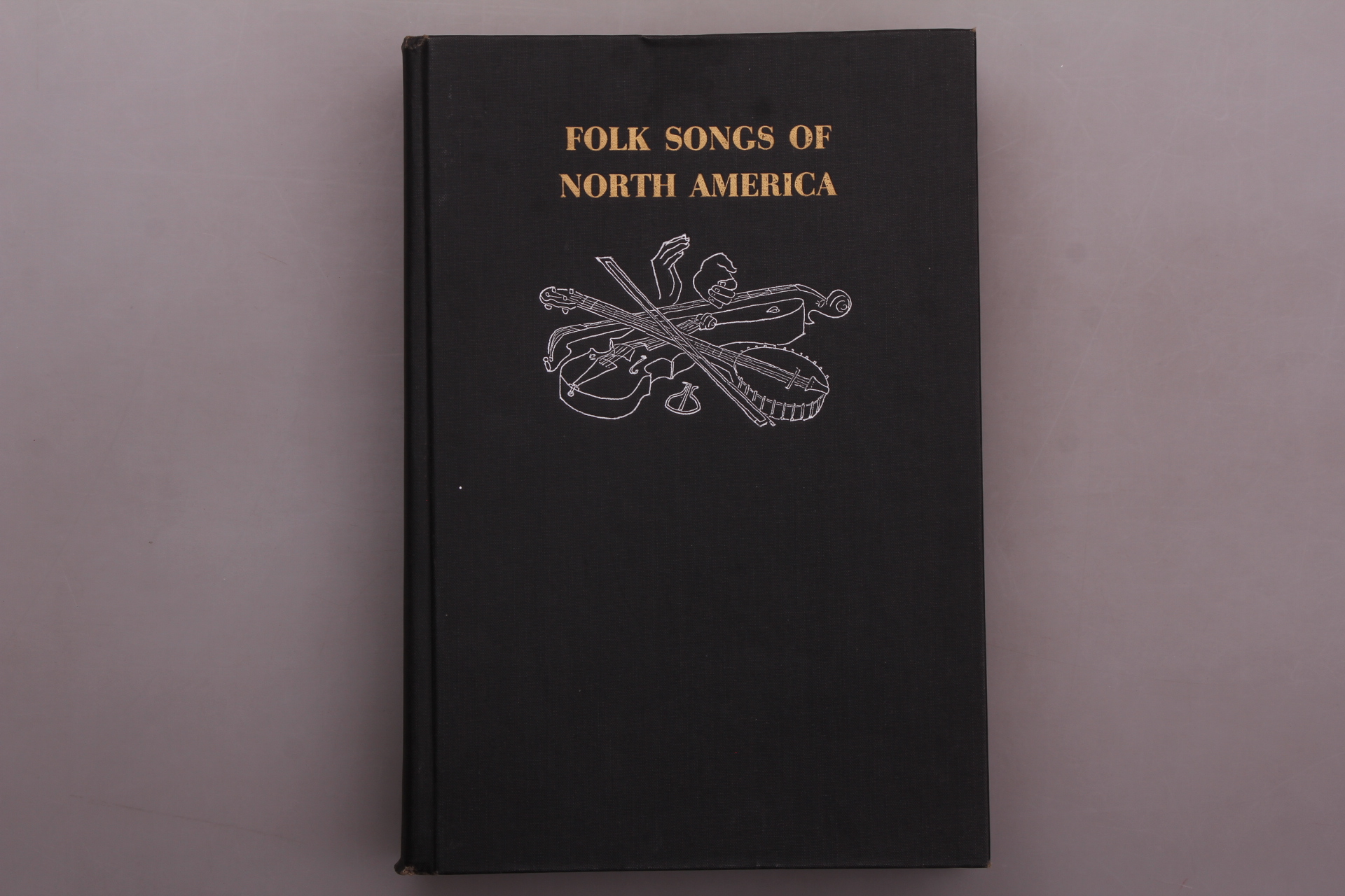 FOLK SONGS OF NORTH AMERICA. In the English Language von Lomax, Alan