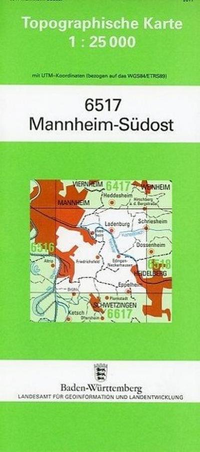 Mannheim - Südost. (N)