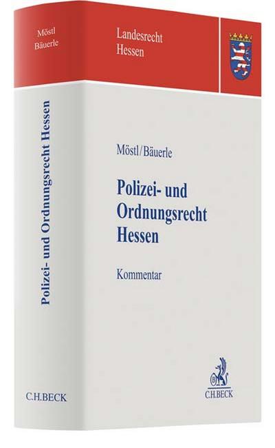 Polizei- und Ordnungsrecht Hessen - Markus Möstl