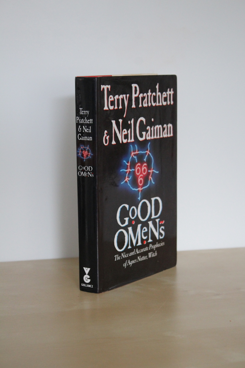 good omens by terry pratchett good omens by terry pratchett