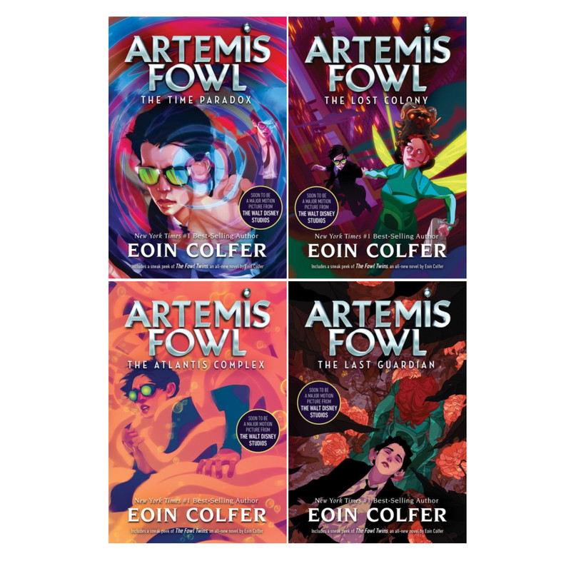 Artemis Fowl 8: The Last Guardian by Eoin Colfer: 9780307991188 |  : Books