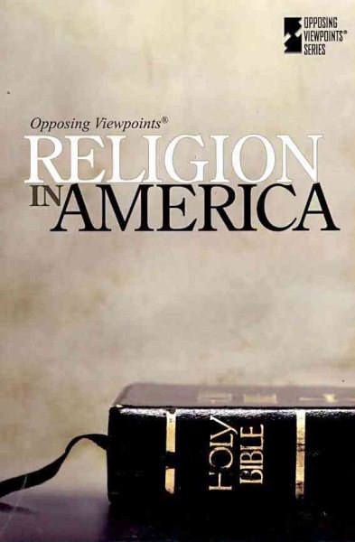 Religion in America - Haugen, David (EDT); Musser, Susan (EDT)