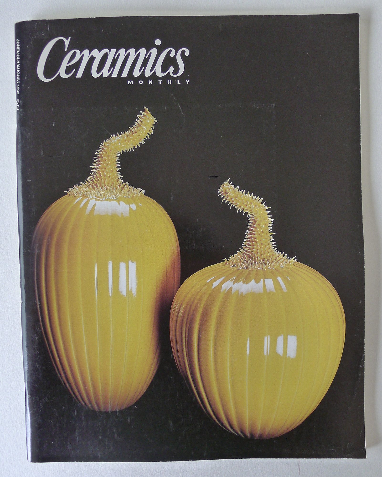 Ceramics Monthly. June/ July/ August. 1999 by Ceramics Monthly. Very