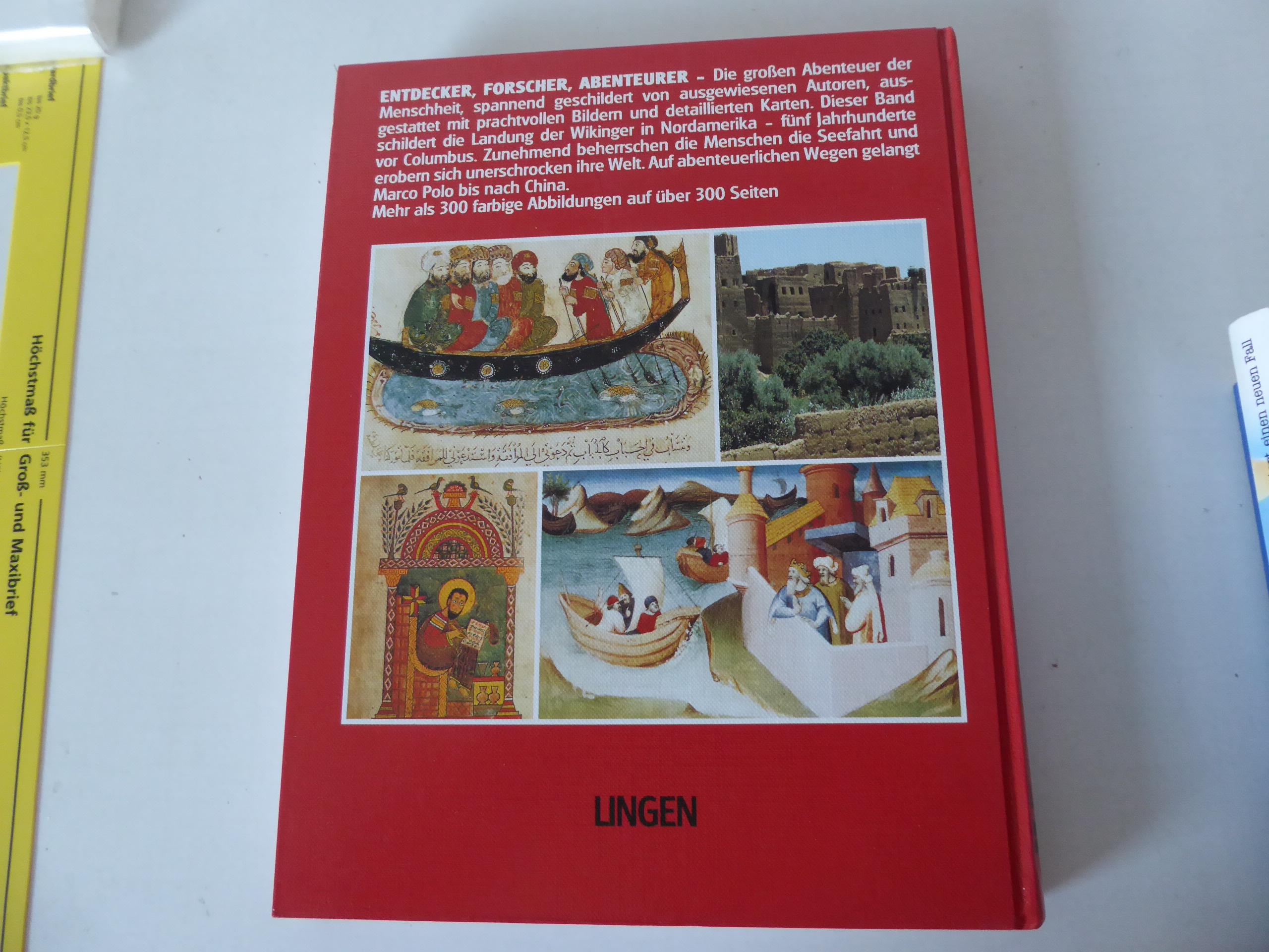 Entdecker Forscher Abenteurer Sternstunden Der Menschheit Verwegene Fahrten Und Tollkuhne Reisen Hardcover 1230 G By Helmut Lingen Verlag Wie Neu Hardcover 1983 Deichkieker Bucherkiste
