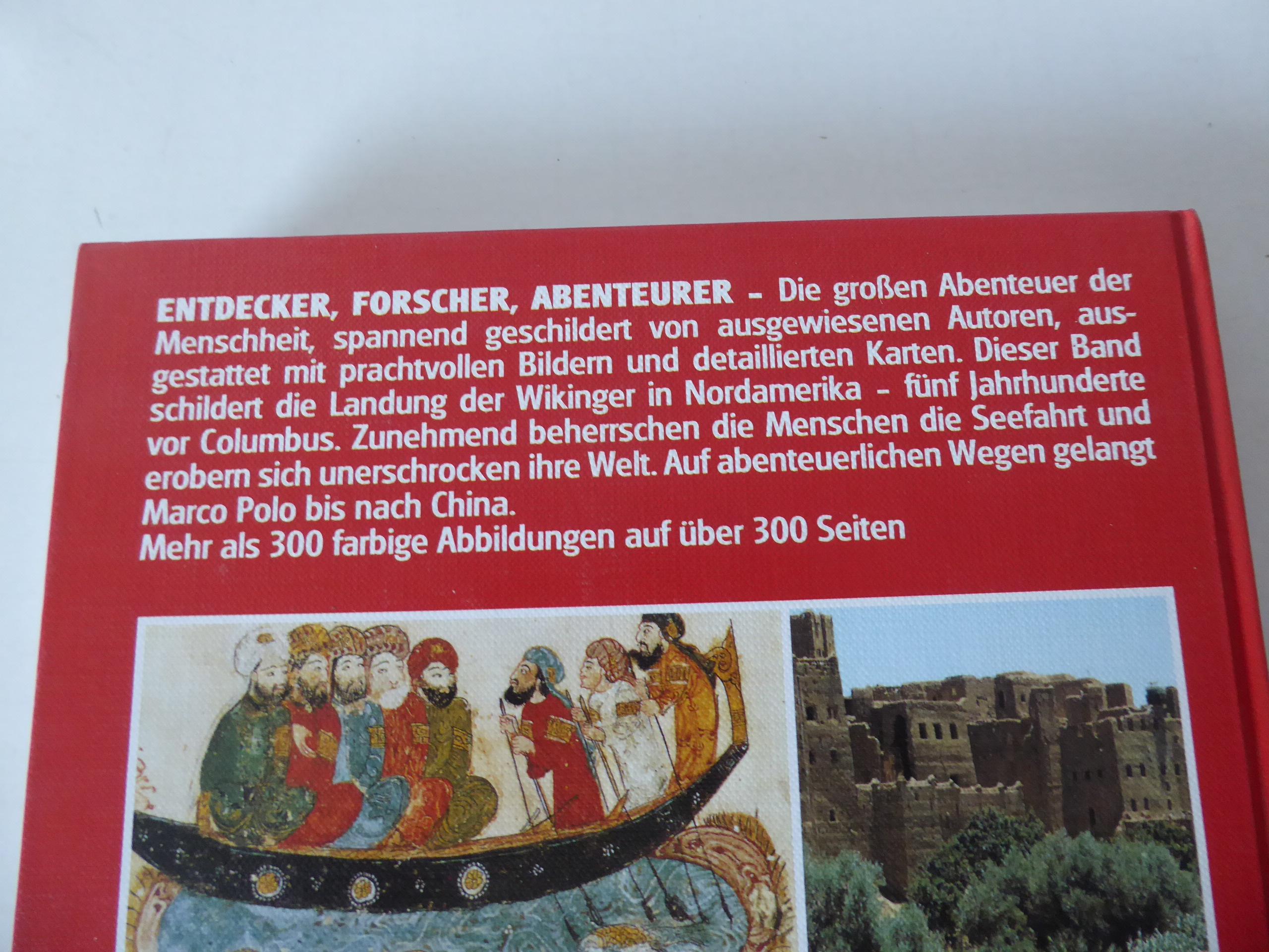 Entdecker Forscher Abenteurer Sternstunden Der Menschheit Verwegene Fahrten Und Tollkuhne Reisen Hardcover 1230 G By Helmut Lingen Verlag Wie Neu Hardcover 1983 Deichkieker Bucherkiste