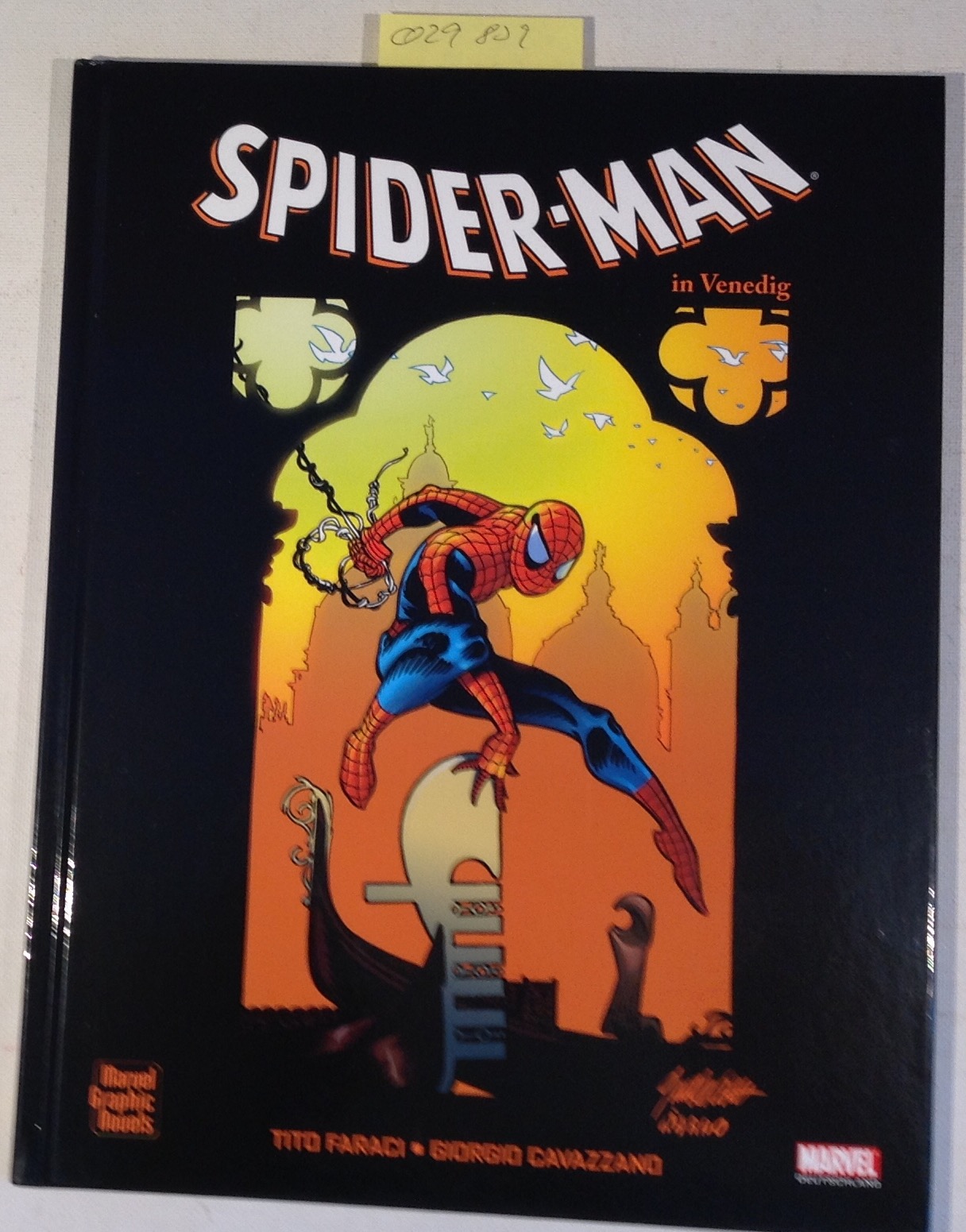 Spider-Man in Venedig: Das Geheimnis des Glases - Marvel Graphic Novels - Faraci, Tito / Cavazzano, Giorgio