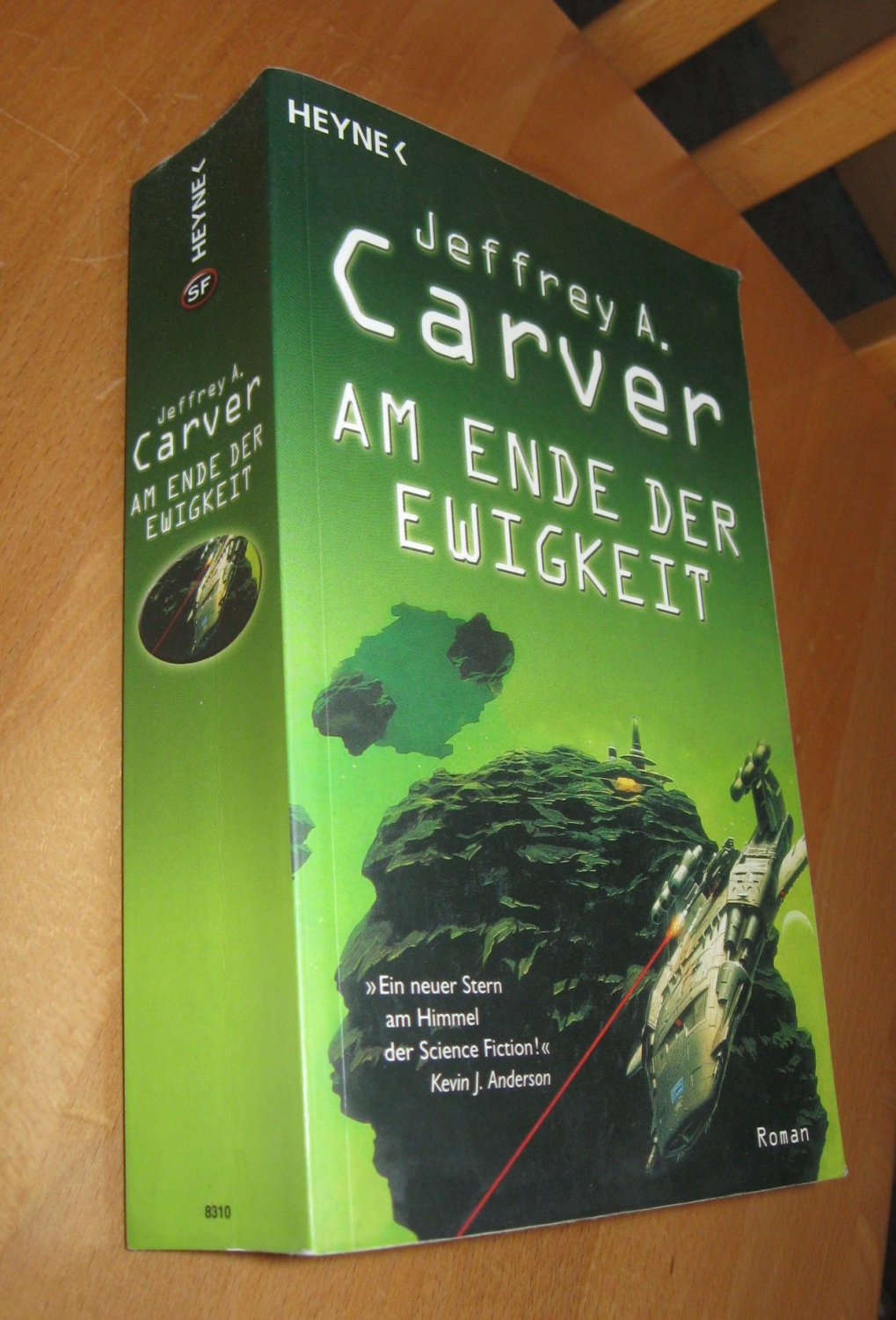 Am Ende der Ewigkeit - Carver, Jeffrey A