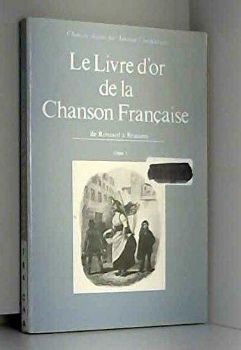Livre d'or de la chanson française, tome 1 - Charpentreau, S.