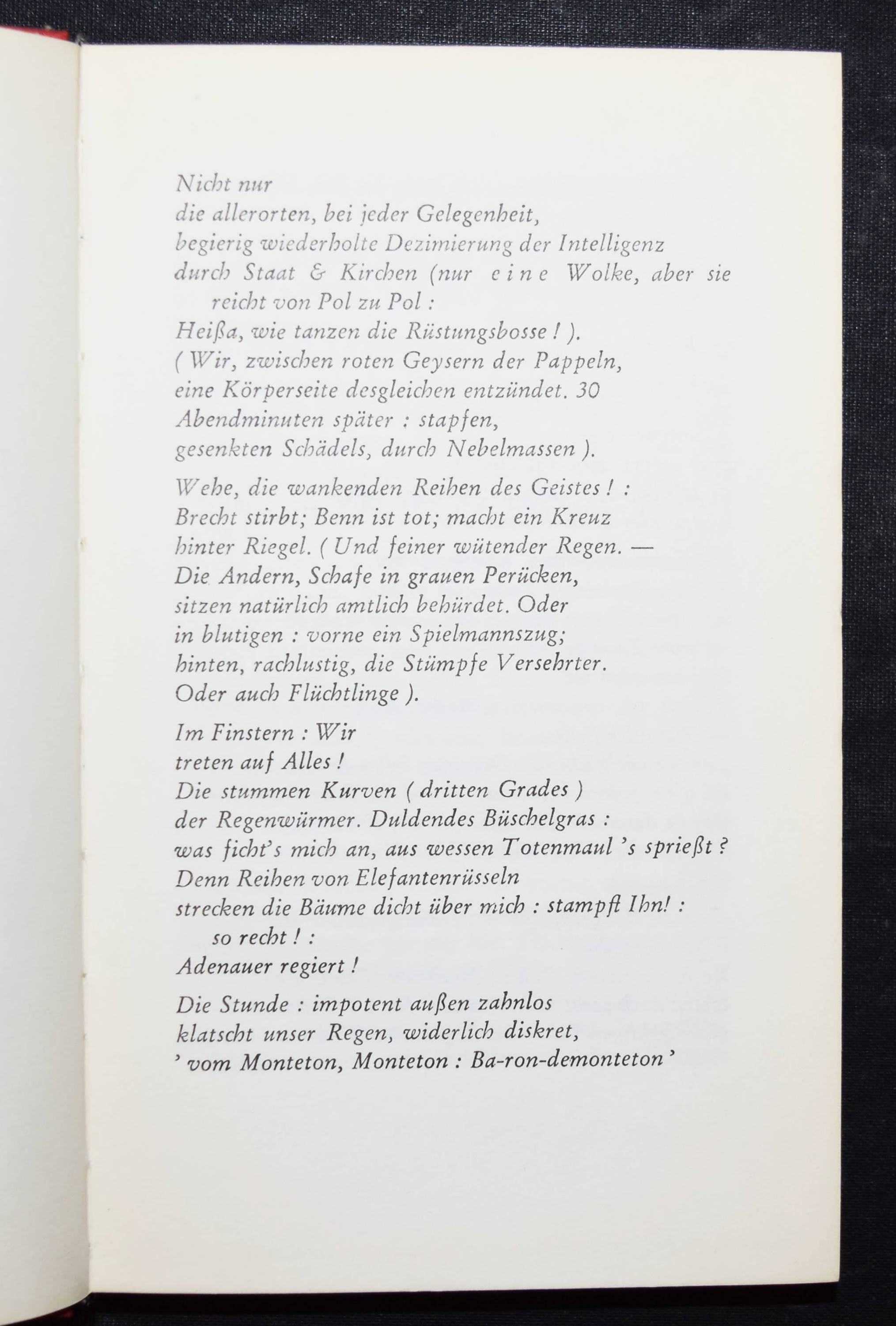 Das steinerne Herz. Historischer Roman aus dem Jahre 1954. by Schmidt