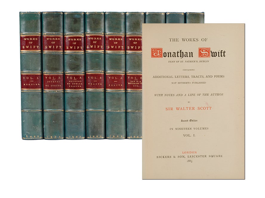 Jonathan Swift Seller Supplied Images Abebooks